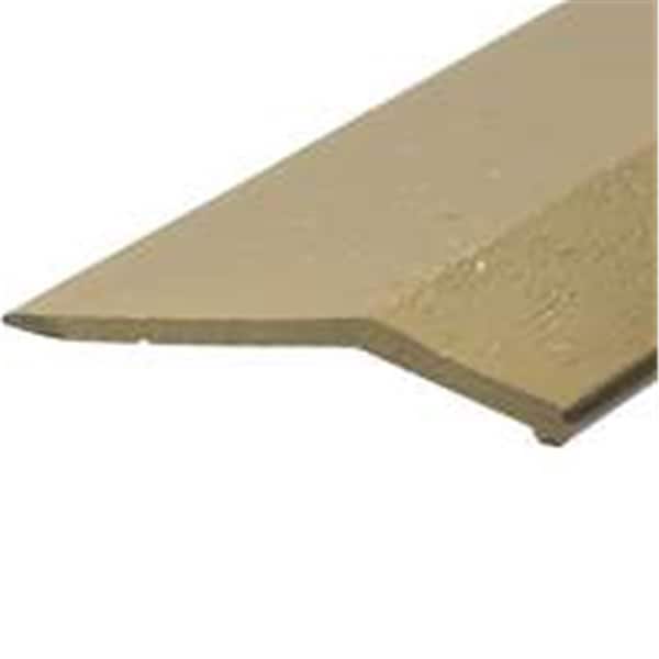 Thermwell Products H591HG-6 Gold Carpet Bar- 1.5 x 72 In. 5039672 - main